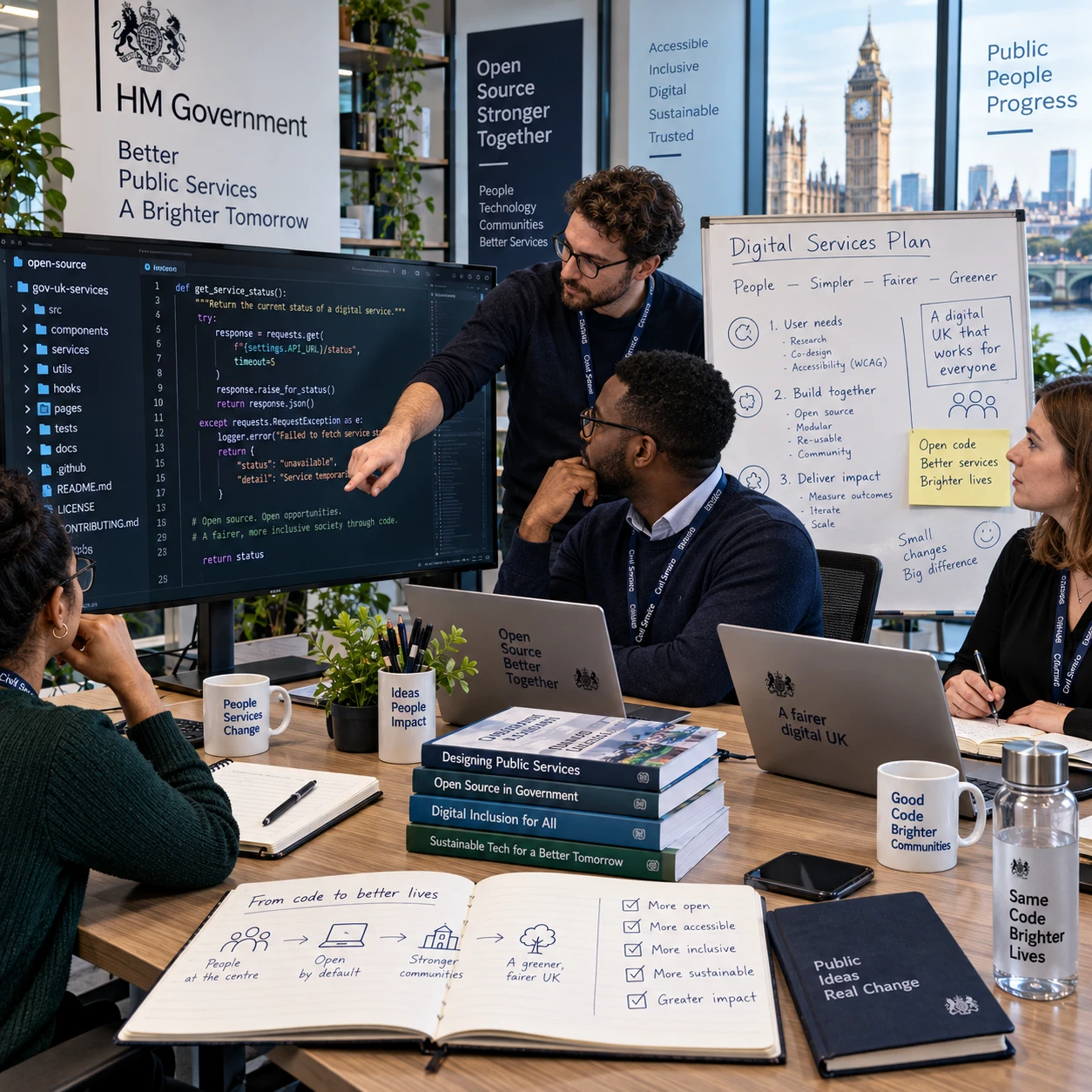 Open-Source Software in Public Administration: Benefits, Risks, and What to Consider